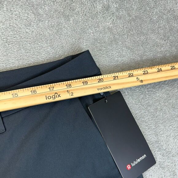 NWT Lululemon ABC Pant CLASSIC Fit Warpstreme 38x32 Obsidian Gray LM5AO5S - Picture 2 of 9